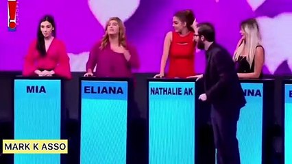 حكم روعة جميع حكم ميا في برنامج - نقشت - Take me out