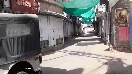 नागौर : शहर-कस्बों में जनता कर्फ्यू के चलते