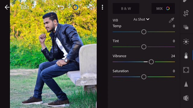 Lightroom black Moody Photo Editing Tutorial | LR Photo Editing | EDIT Technical Choudhary
