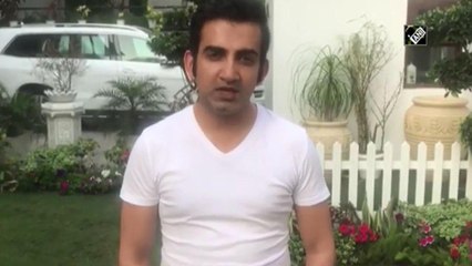 Gautam Gambhir Says Not ‘Janata Curfew’, it’s ‘Care For You’ Initiative
