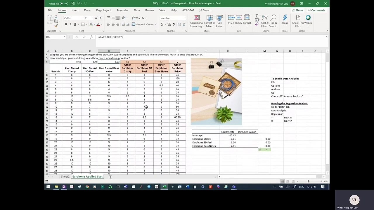 Multiple Regression 003