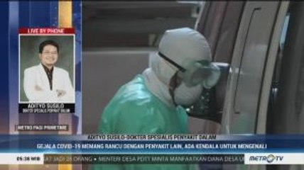 Ketahui Gejala Klinis Covid-19