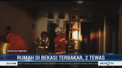 Rumah di Bekasi Terbakar, Dua Orang Tewas