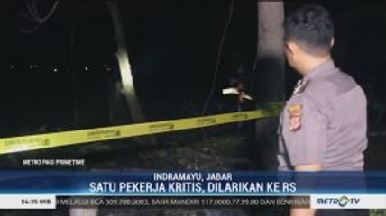 Pabrik Petasan di Indramayu Meledak, 5 Rumah Hancur