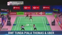 BWF Tunda Piala Thomas dan Uber 2020