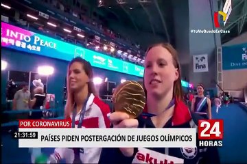 Coronavirus: piden postergación de los Juegos Olímpicos de Tokio 2020