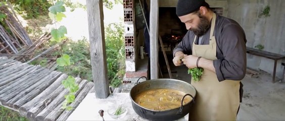 Αγιορείτικη μαγειρική κληρονομιά (1ο Μέρος)