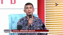 Paalala ni PCG Civil Relations Service Acting Deputy Chief Commo. Armando Balilo tungkol sa tulong ng PCG