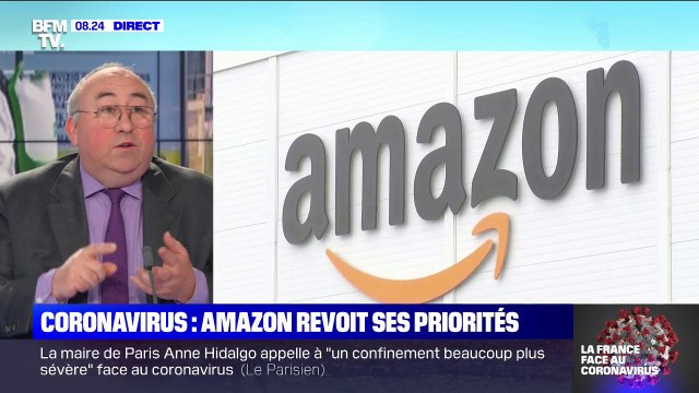 Coronavirus: Amazon cesse les livraisons de commandes moins prioritaires en France et en Italie
