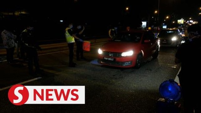 Fewer cars on Selangor roads as compliance with MCO picks up