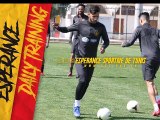Espérance Sportive de Tunis  الترجي الرياضي التونسي أنهى منذ قليل تحضيراته لمباراة الكأس ضد مستقبل المرسى