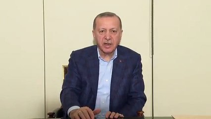 Cumhurbaşkanı Erdoğan'dan koronavirüs çağrısı !