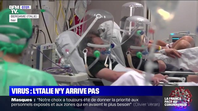Coronavirus: le nombre de morts s'accélère en Italie
