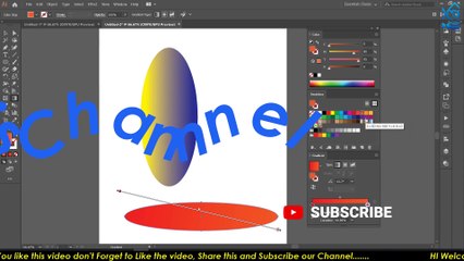 Gradient Tool Adobe Illustrator Training - Class 22- Learn Gradients |  @Aanav Creations   @Technical Maanav