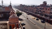Janta curfew against COVID19: Jaipur wears deserted look