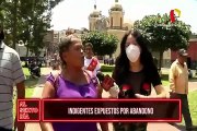 Los invisibles de la cuarentena: muchos indigentes están expuestos por abandono