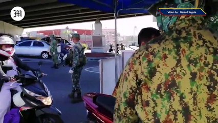WATCH: Cavite-Las Pinas Checkpoint