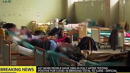 Number of COVID 19 deaths in Italy surpasses China