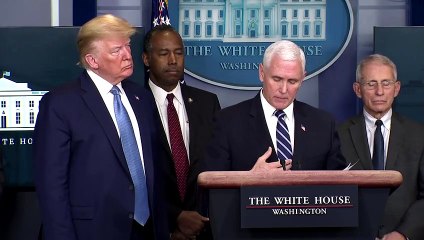 Pence, his wife will be tested for coronavirus   truvid