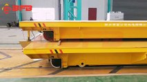 Factory Price Electric Rail Transport Trolley/KPD Low Voltage Railways Transfer Cart