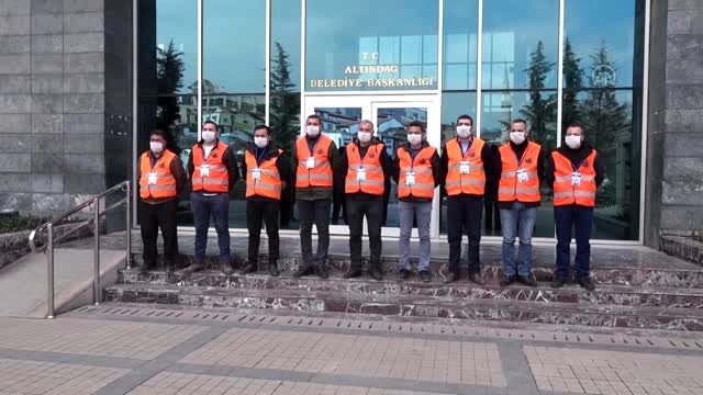 Altındağ Belediyesinden 60 yaş üstü vatandaşlara alışveriş desteği