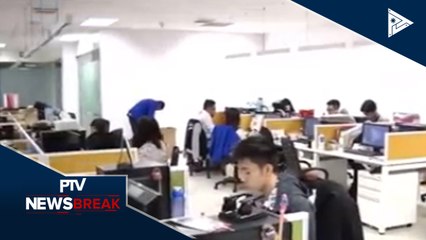 NEWS BREAK: Gov't workers na nagtatrabaho sa gitna ng CoVID-19, dapat mabigyan ng hazard pay - Sen. Bong Go