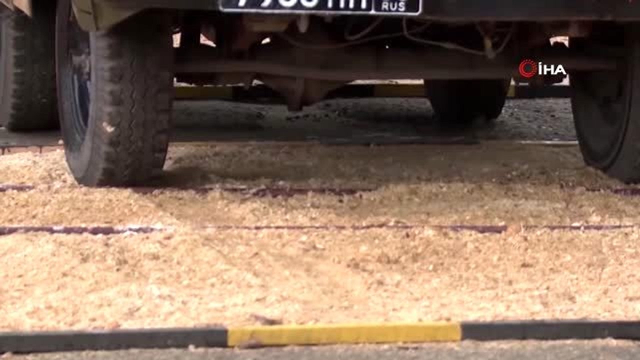 - Rus ordusu korona virüse karşı harekete geçti- Askerlerden 'korona virüs' tatbikatı