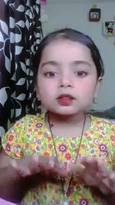 नन्ही सी बच्ची की बात जरूर माने