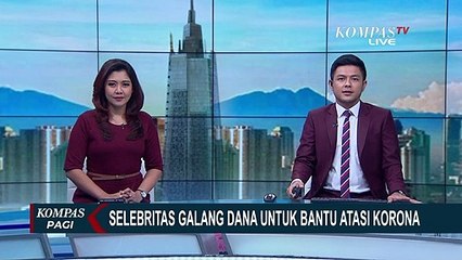 Video herunterladen: Giring Ganesha Sampai Atta Halilintar, Galang Dana untuk Penanganan Corona di Indonesia