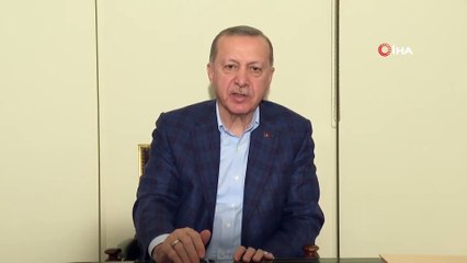 Cumhurbaşkanı Erdoğan: “Alışverişlerinizde Kesinlikle Hiçbir Ürün Yok Satmamaktadır”