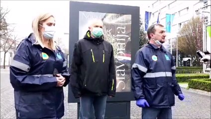 Izvanredna PRESS Gradskog stožera CZ Nova Gradiška 22.03.2020.