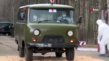 Rus ordusu korona virüse karşı harekete geçti