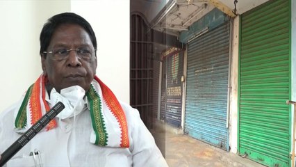 Puducherry Chief Minister Narayanasamy Exclusive Interview