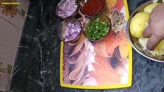 Schezwan फ्रैंकी रेसिपी | Schezwan Frankie recipe In Hindi