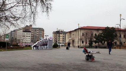 Sivas'ta 'evde kal' çağrısı etkili oldu