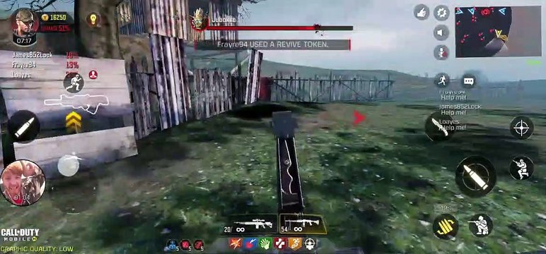 Call of Duty mobile gameplay (first uploads, so I'm sure its little rusty)