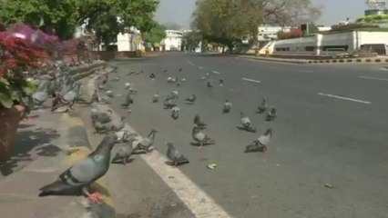 Delhi observes Janta Curfew, Karol Bagh closed
