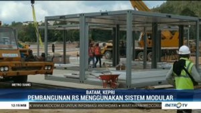 RS Khusus Covid-19 di Pulau Galang Ditargetkan Rampung Akhir Maret