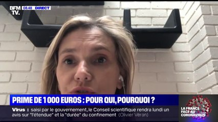 Descargar video: Prime de 1000 euros: Agnès Pannier-Runacher confirme qu'il s'agit du même dispositif que lors de la crise des gilets jaunes