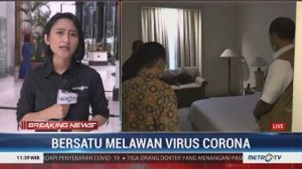 The Media Hotel Bakal Difungsikan untuk Pemulihan Tenaga Medis