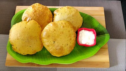 Aloo Masala Poori  | MasalaPuri  | Puri | Poori