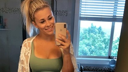 Ünlü boksçu Paige Vanzant'ın karantinadaki bikinili pozu beğeni yağmuruna tutuldu