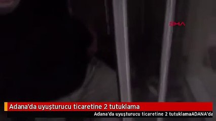 Adana'da uyuşturucu ticaretine 2 tutuklama