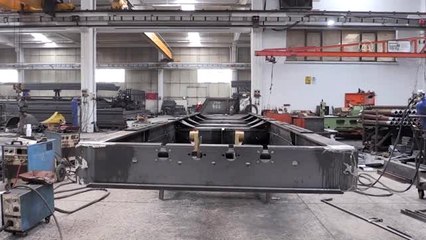 Konya'da üretilen kamyon ve tır dorseleri 35 ülkeye ihraç ediliyor