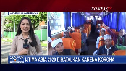 Ijtima Jamaah Tabligh Dunia Batal, Ratusan Peserta Menanti Jadwal Pemulangan