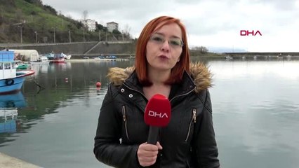 TRABZON Karadeniz'de yurt dışından dönen balıkçılar karantinada