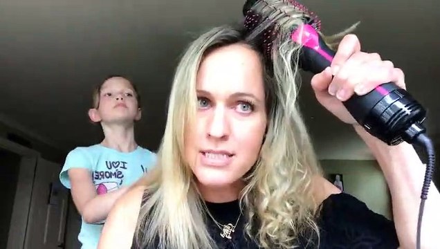 Revlon One-Step Hair Dryer & Volumizer Hot Air Brush || Hair brush for woman