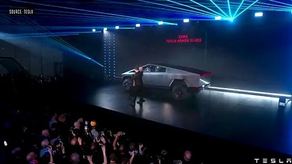 Tesla Cybertruck event in 5 minutes