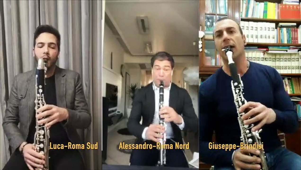 Alessandro Carbonare's trio: Armando's Rumba