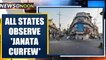 India observes 'Janata Curfew', streets wear a deserted look as States observe curfew |Oneindia News